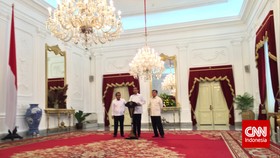 Jokowi Minta BG Tetap Terus Beri Kontribusi Terbaik