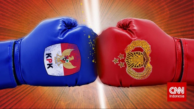 CNN Fokus bakal membahas permasalahan antara dua lembaga penegak hukum, KPK versus Kepolisian. Ditayangkan live pada Jumat (20/2) di situs www.cnnindonesia.com.