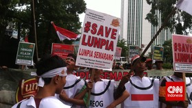Cegah Klaim Malaysia, Aktivis Gelar Aksi #SaveLunpia