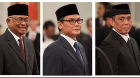 Mundur Tidaknya Indriyanto Tergantung Kesiapan Pribadinya