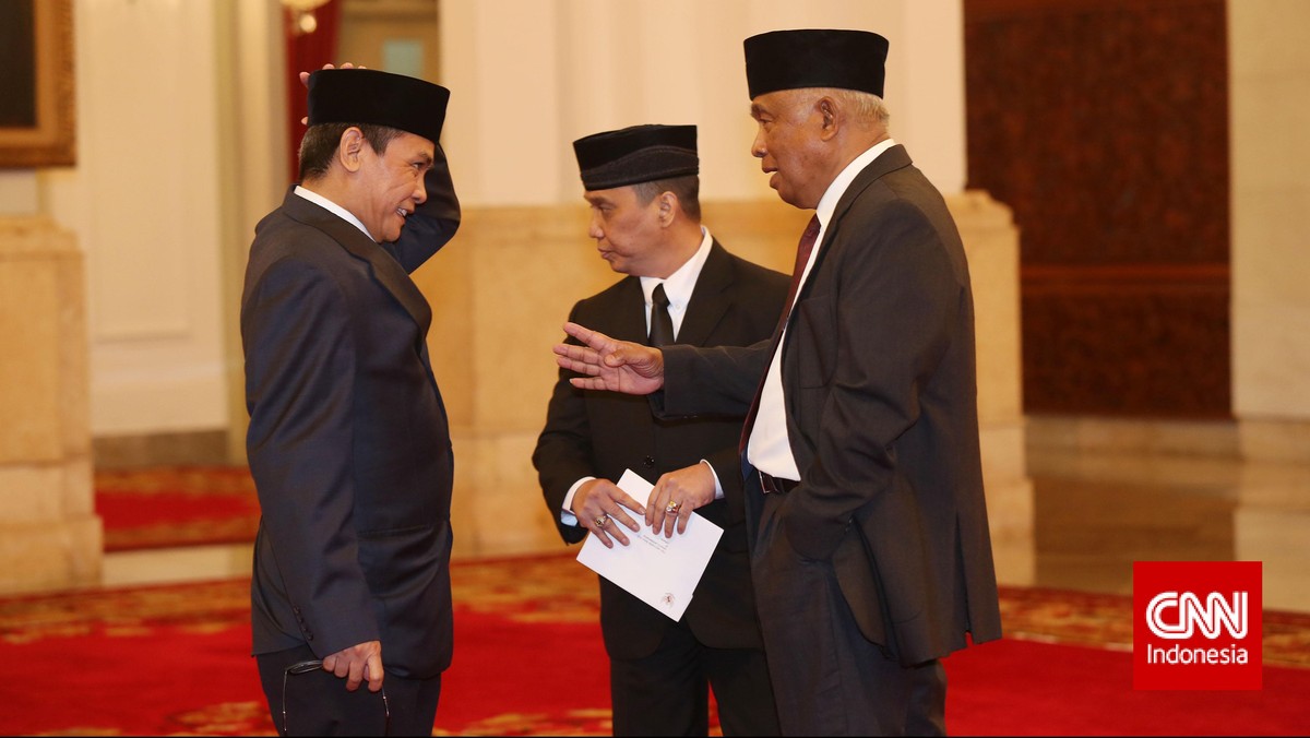 Mereka Sah Duduk di Kursi Pimpinan KPK, Meski Sementara