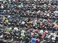 Motor di Jakarta Bertambah 12 Juta Setahun