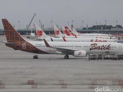 Pesawat Batik Air Samarinda-Jakarta Batal Terbang