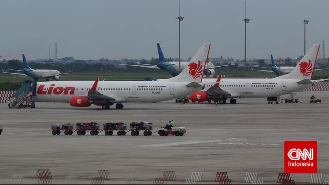 Basarnas Konfirmasi Lion Air Jatuh