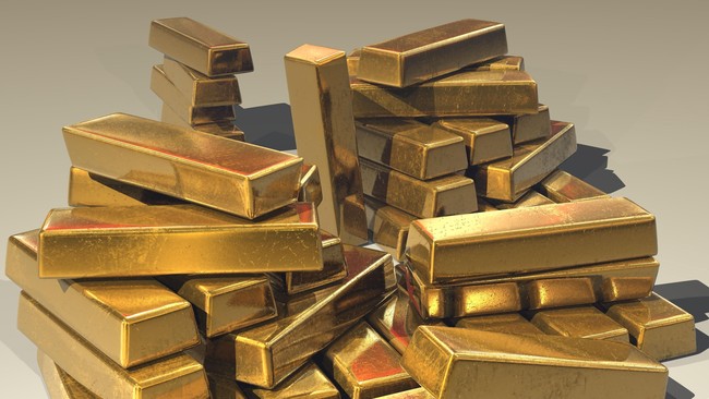 Bank sentral China menambah 32 ton emas ke dalam cadangannya. Saat ini, cadangan emas China menjadi sebanyak 1.980 ton senilai US2 miliar.