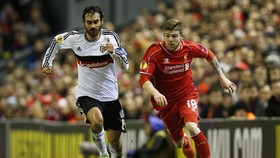 Balotelli Penalti, Liverpool Unggul 1-0 Atas Besiktas