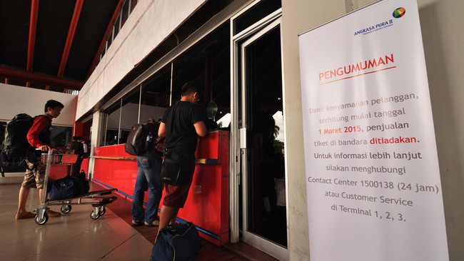 Ombudsman Republik Indonesia (ORI) menginspeksi mendadak sejumlah pelayanan publik di Bandara Soekarno Hatta saat arus balik Lebaran 2018.
