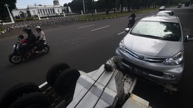 Siap-siap Pemilik Mobil Kena Sanksi Jika Tak Punya Garasi