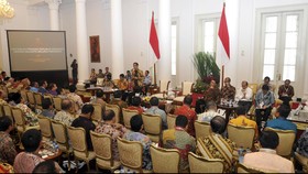 Usai Lantik KPK di Jakarta, Jokowi ke Bogor Rapat Wali Kota