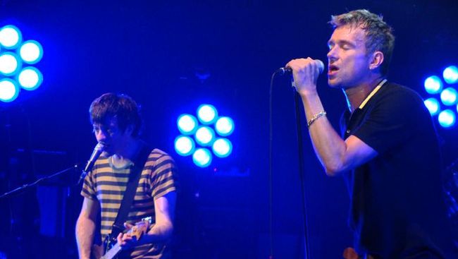 "Album ini seakan berkata 'maaf jika terjadi hal yang menyebalkan selama 20 tahun lalu,'" kata personel Blur tentang album baru The Magic Whip.