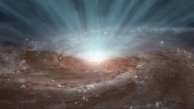 Bagaimana pandangan ilmuwan muslim terkait lubang hitam yang katanya merupakan pintu akses menuju alam semesta yang lain?