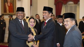 Lima Pimpinan KPK Tidak Tangani Bidang Penugasan