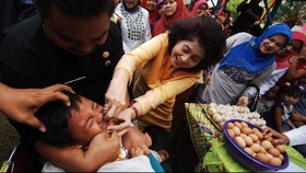 Imunisasi Difteri Massal Jangkau 3,6 juta Warga Jawa Barat