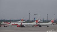 Video Menegangkan Penumpang Kenakan Masker Oksigen, Lion Air Beri Penjelasan