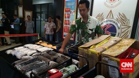 Modus Baru: Penyelundupan Sabu Lewat Tinta Printer