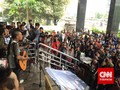 Jumat Keramat Bersama Band Marjinal di Komisi Antirasuah