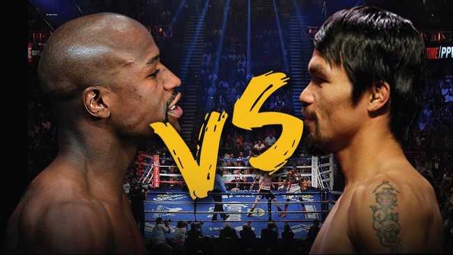 Mantan juara dunia kelas berat Evander Holyfield pun mengaku sangat antusias menanti datangnya laga Pacquiao versus Mayweather Jr.