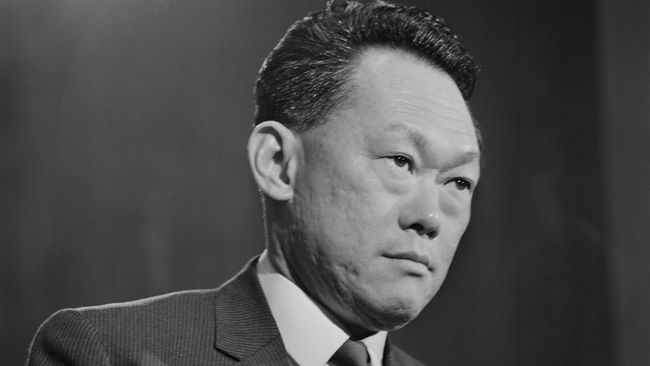Lee Kuan Yew Tokoh Abadi Dalam Pemerintahan Singapura