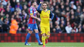 Arsenal Menang 2-1 atas Crystal Palace