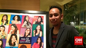 Pongki Sentil Infotainment yang Pakai Lagu Tanpa Izin