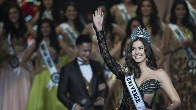 Miss Universe 2014, Paulina Vega mengakui kunjungannya ke Indonesia adalah perjalanan yang mengesankan.