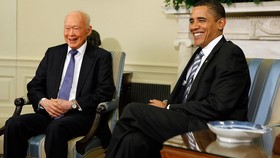 Obama Berbelasungkawa atas Meninggalnya Lee Kuan Yew