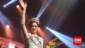 Lepas Mahkota, Puteri Indonesia 2015 Fokus Selesaikan Skripsi
