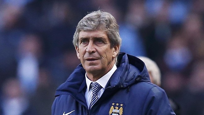 Manuel Pellegrini senang dengan hasil imbang di Old Trafford namun kecewa dengan cara bermain yang ditunjukkan oleh timnya di lapangan.