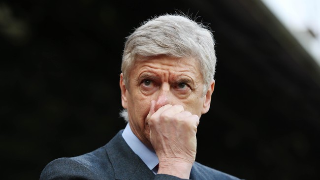 Memiliki catatan kekalahan beruntun di markas Manchester United, tak membuat Manajer Arsenal Arsene Wenger gentar dan pesimis dalam meraih kemenangan.