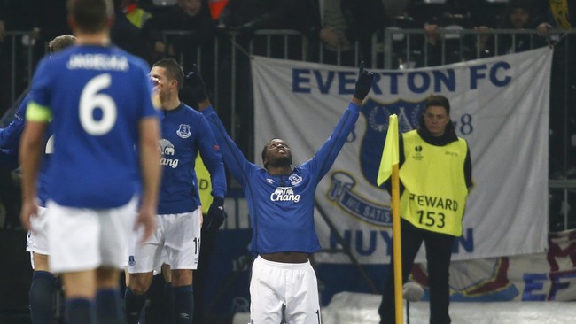 Bukan hanya Jamie Vardy si penyerang buas di depan gawang. Masih ada Romelu Lukaku yang juga membela tim menengah Inggris yang buas di depan gawang lawan.