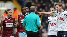 Silang Klaim Bos Spurs dan West Ham Soal Hasil 2-2