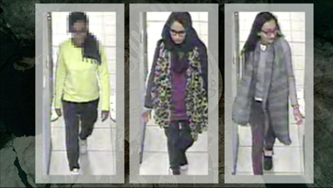 Tiga gadis remaja Inggris berusia 16 tahun ke bawah itu pergi untuk bergabung ISIS, meninggalkan rumah mereka menuju Turki dan menyeberang ke Suriah.