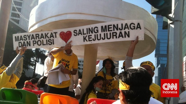 Bambang Widjojanto memberikan saran bagi pelaksana tugas pimpinan KPK. Ada tiga saran penting dari BW.