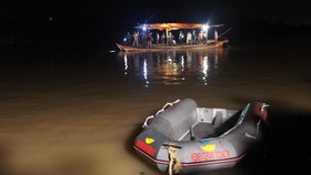Perahu Paspampres Kecelakaan di Sungai Sebangau Kalteng