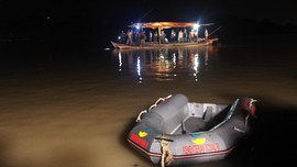 Perahu Paspampres Kecelakaan di Sungai Sebangau Kalteng