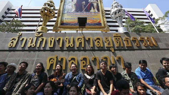 Laos Bantu Thailand Tangkap Pelaku Penghina Kerajaan