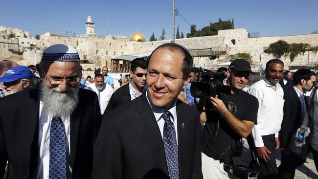 Wali Kota Yerusalem: Kedubes AS Bisa Dipindah Dalam 2 Menit