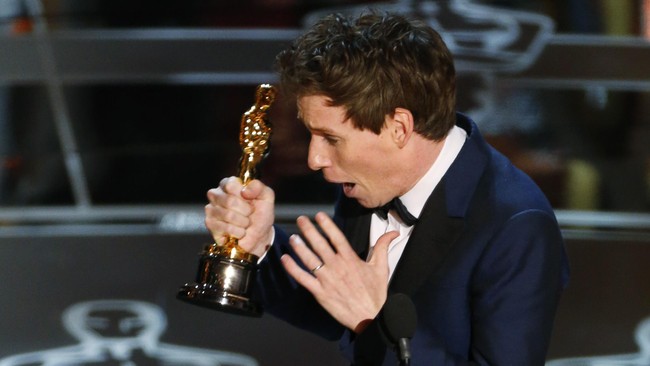 Sorak-sorai Para Peraih Oscar 2015