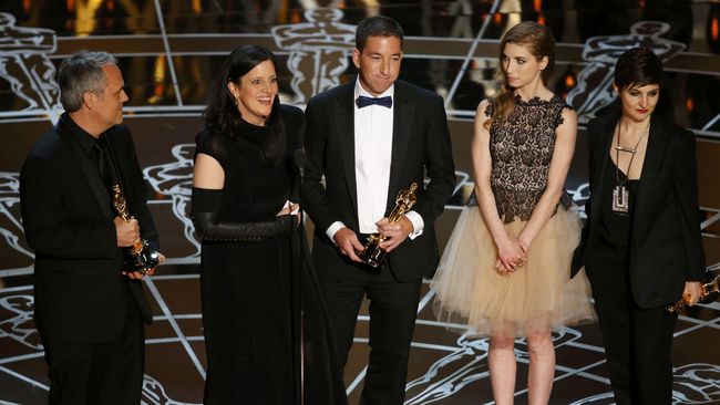 Citizenfour diputar pertama kali di British Film Festival 2014, yang berlangsung 8 hingga 19 Oktober lalu. Kini, ia menjadi Film Dokumenter Terbaik dalam Oscar.