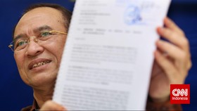 Ajukan Praperadilan, SDA: Saya Tidak Lakukan Perbuatan Hina