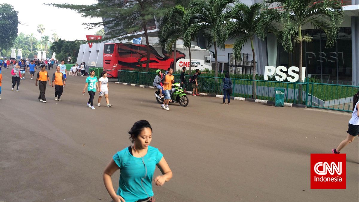 93 Persen Warga Jakarta Kurang Olah Raga dan Aktivitas Fisik