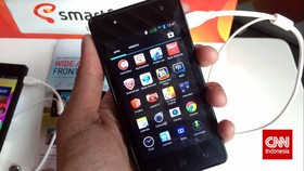 Smartfren Andromax Q Usung Android Cyanogen