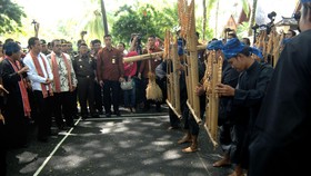 Mengenal Kehidupan Urang Kanekes di Festival Baduy