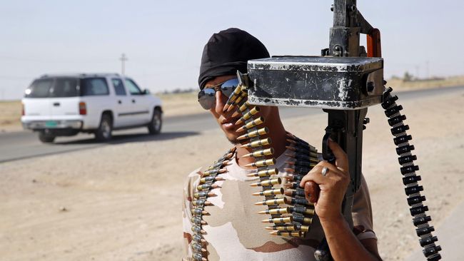 Tentara Saudi Tembak Mati 2 Penyerang Pos Keamanan