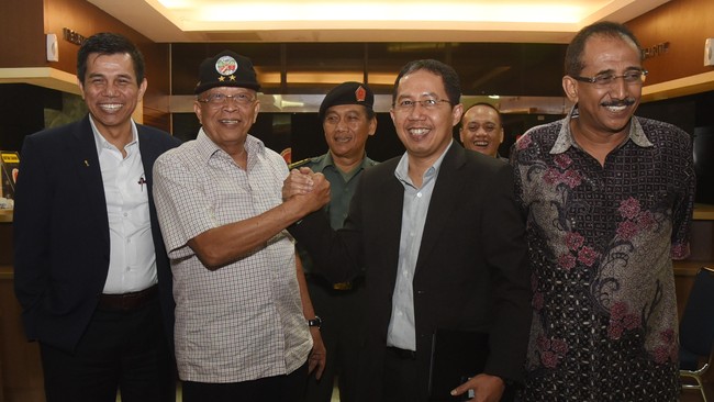 Pertemuan PT Liga dengan BOPI dilakukan pasca Rapat Dengar Pendapat Umum (RDPU) antara pihak Kemenpora, BOPI, dan Komisi X DPR pada Senin (6/4) lalu.