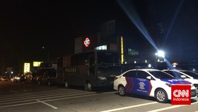 Polisi Temukan Bahan Peledak dan Senjata Api di Asia Afrika Bandung