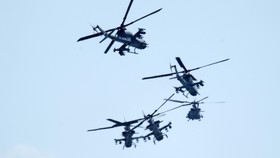 Kecelakaan Helikopter, 12 Personel Marinir AS Tewas