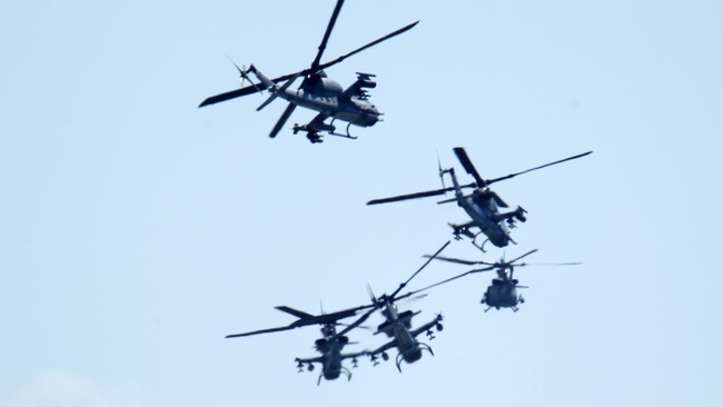 Dua belas personel Marinir Amerika Serikat dinyatakan meninggal dunia setelah dua helikopter militer bertabrakan pekan lalu di daerah Pulau Oahu, Hawaii.