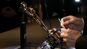 Keriaan Para Tamu Oscar di Governors Ball