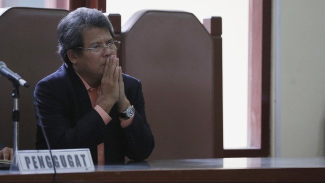 Todung Mulya Lubis meminta Presiden Jokowi melihat kecenderungan negara maju yang tidak lagi menerapkan dan menjalankan hukuman mati.